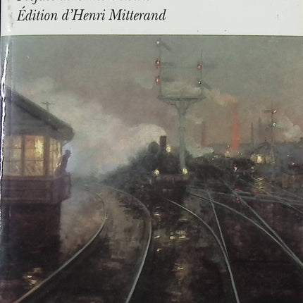 La Bête humaine – Émile Zola | Roman naturaliste français, thriller psychologique – livre d’occasion - livre