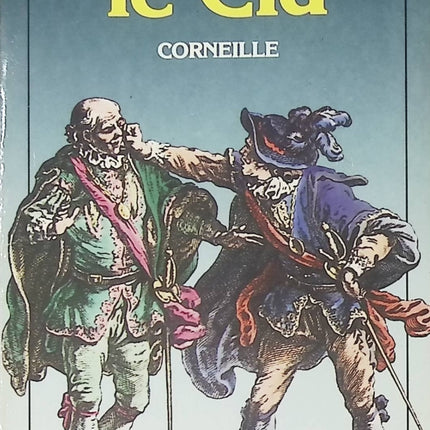 Le Cid – Pierre Corneille | Grande œuvre du théâtre classique français – livre d’occasion - livre