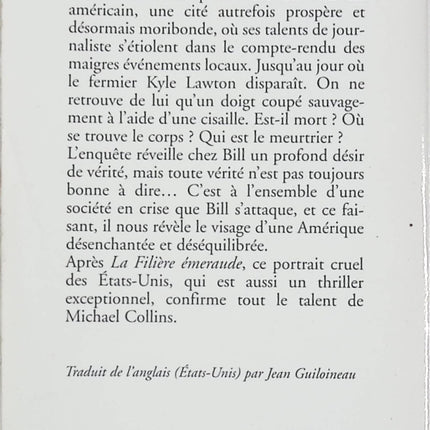 Les Gardiens de la vérité – Michael Collins | Thriller scientifique et enquête haletante – livre d’occasion - livre