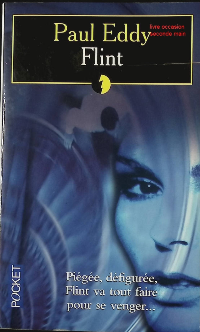 Flint – Paul Eddy | Roman aventure, survie et récit émotionnel – livre d’occasion - livre