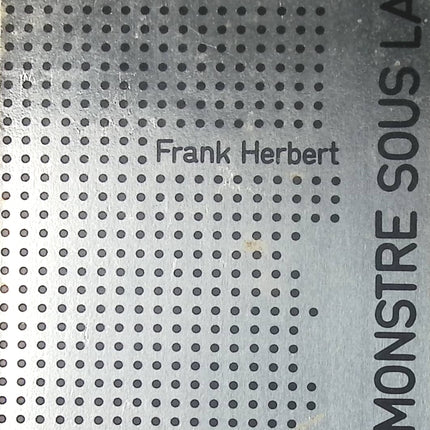 Le monstre sous la mer - Herbert Frank - Livre