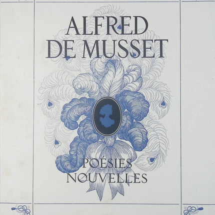 Poésies nouvelles 1833 1852 - Alfred de Musset - livre