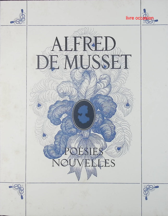 Poésies nouvelles 1833 1852 - Alfred de Musset - livre
