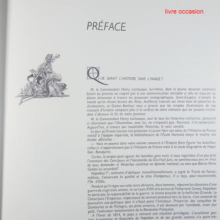 Waterloo - Henry Lachouque - livre