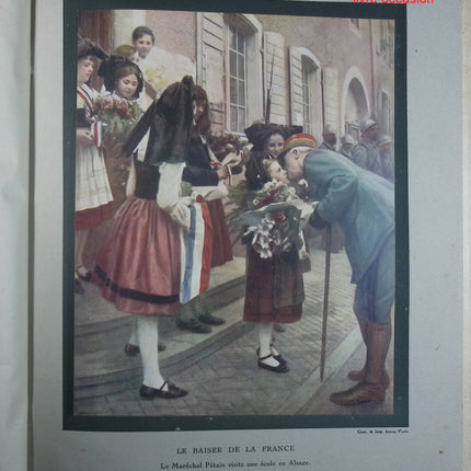 Notre Alsace notre Lorraine - Tome premier - L'abbé Wetterlé Calos Fischer - livre