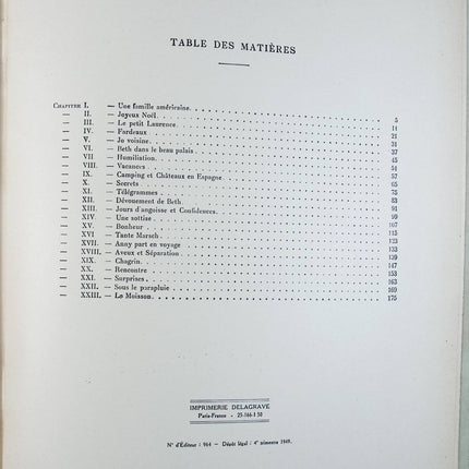Les Quatre Soeurs March - Louisa May Alcott - livre