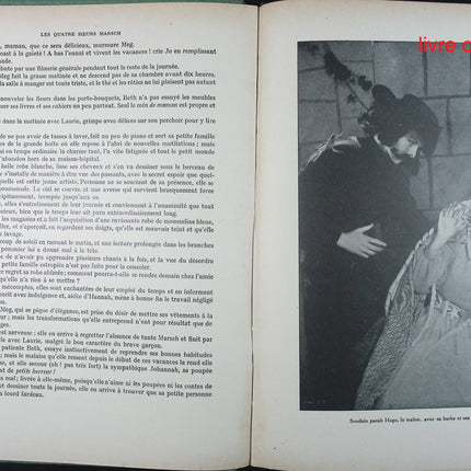 Les Quatre Soeurs March - Louisa May Alcott - livre