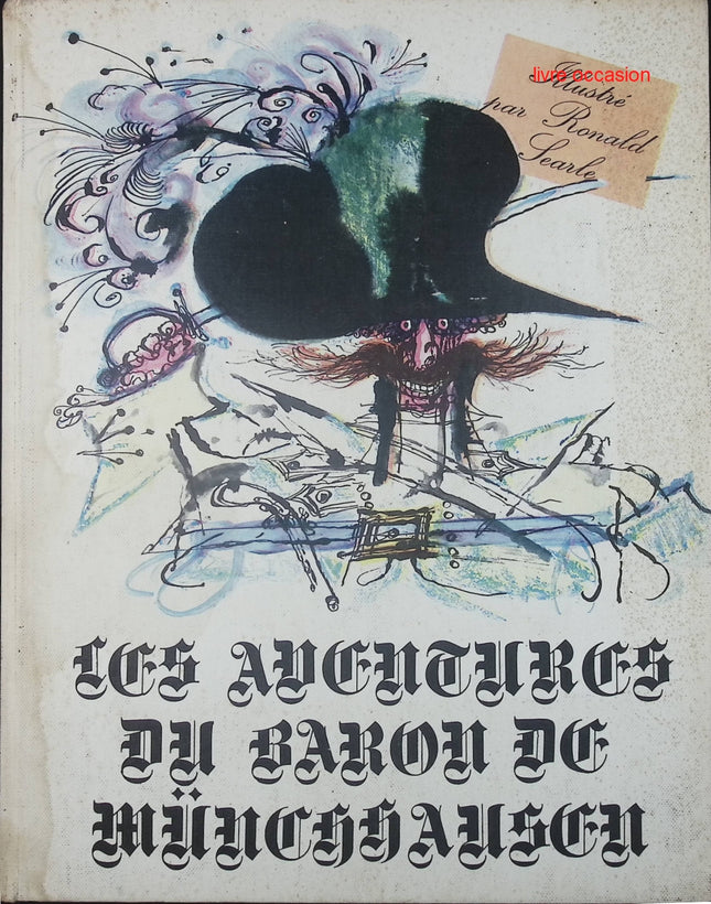 Les aventures du Baron Münchhausen - Ronald Searle - livre