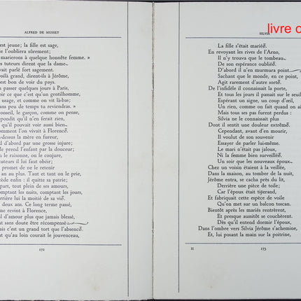 Poésies nouvelles 1833 1852 - Alfred de Musset - livre