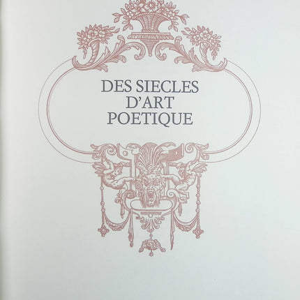 Anthologie de la poésie française du moyen âge à nos jours - Tome 1 - XVI, XVII, XVII, siècles - Albert Demaziere - livre