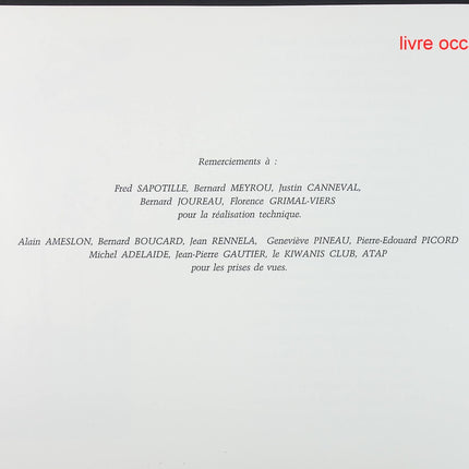 L'ouragan Hugo frappe la Guadeloupe 16 septembre 1989 - Sept Mag - livre magazine