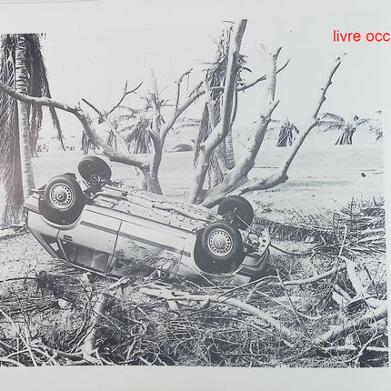 L'ouragan Hugo frappe la Guadeloupe 16 septembre 1989 - Sept Mag - livre magazine