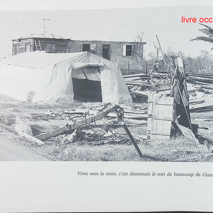 L'ouragan Hugo frappe la Guadeloupe 16 septembre 1989 - Sept Mag - livre magazine