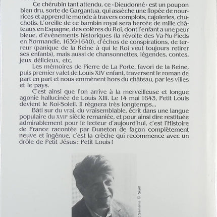 Petit Louis, dit XIV - Claude Duneton - Livre