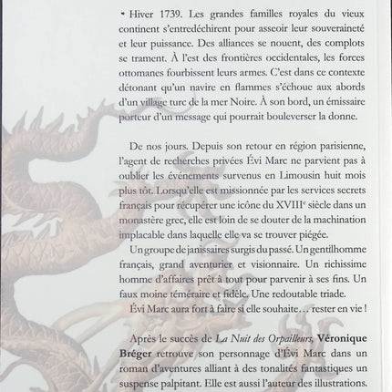 La vengeance de mademoiselle Jin - Véronique Bréger - Livre