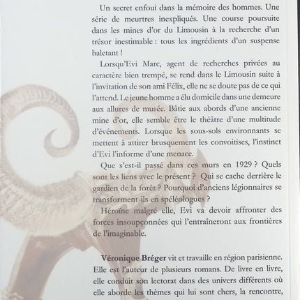 La nuit des Orpailleurs - Véronique Bréger - Livre