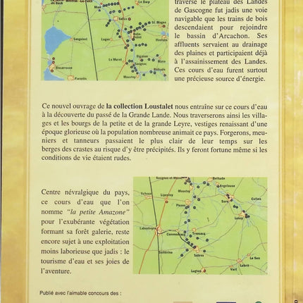 Moulins d'Eyre et de la Lande - Eric Reignoux - Livre