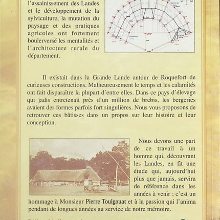 Les bergeries courbes des Landes - Eric Reignoux - Livre