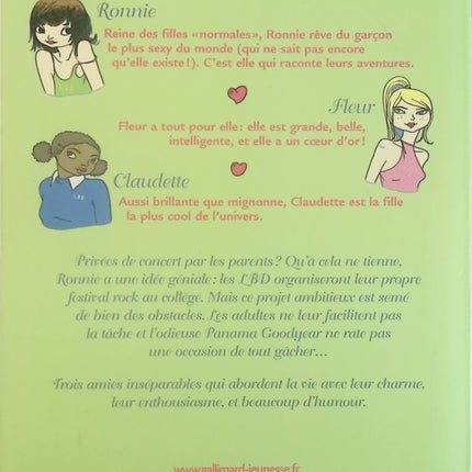 LBD, tome 1 : Une affaire de filles - Grâce Dent - Livre