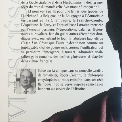 Jules César, tome 2 : La Symphonie gauloise - Roger Caratini - Livre