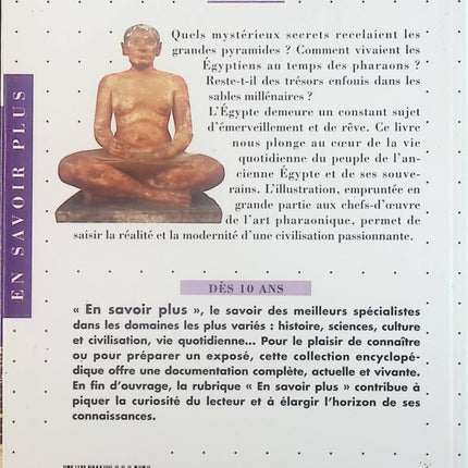 L'Egypte des pharaons - Pascal Vernus - Livre