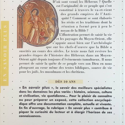 Les Hébreux - Gaston Duchet-Suchaux - Livre