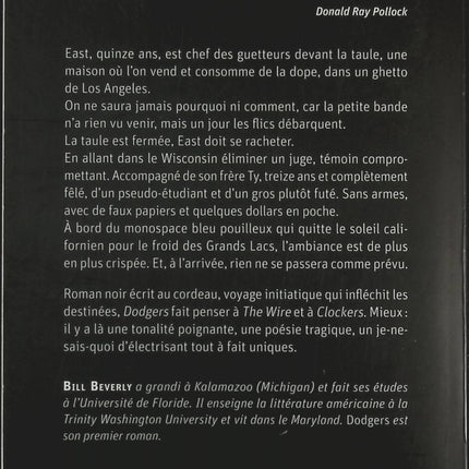 Dodgers - Bill Beverly - Livre