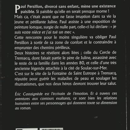 La malédiction du Cercle de Trensacq - Eric Castaignède - Livre
