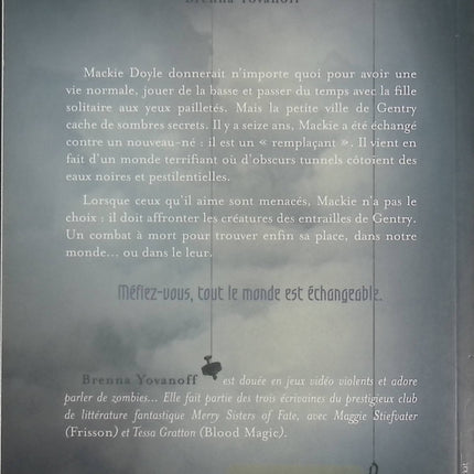 L'échange - Brenna Yovanoff - Livre