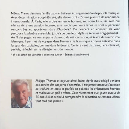 Les doigts enlacés - Philippe Thomas - Livre