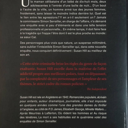 La mort a ses habitudes - Susan Hill - Livre