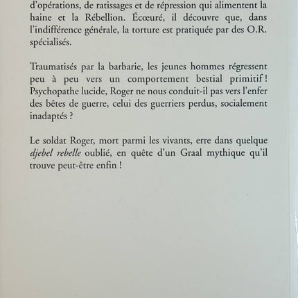 Djebel rebelle Algérie 1960-1962 - Roland Fressanges - Livre
