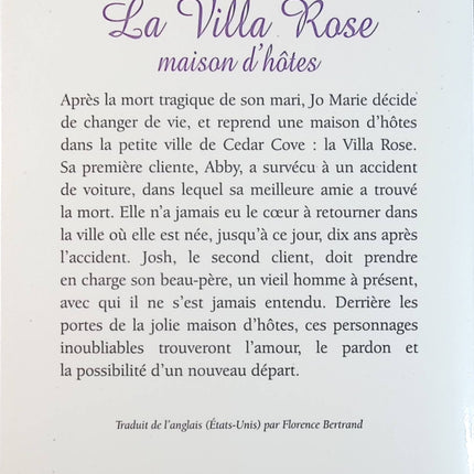 La villa Rose, maison d'hôtes - Debbie Macomber - Livre