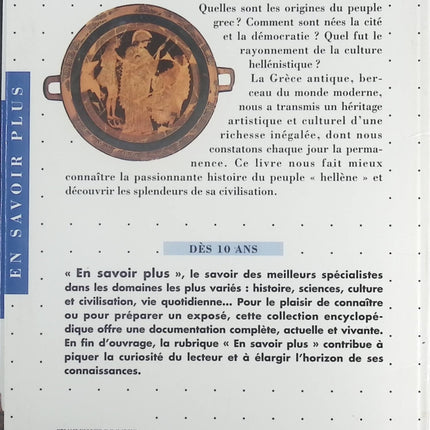 Les Grecs - Maurice Meuleau - Livre