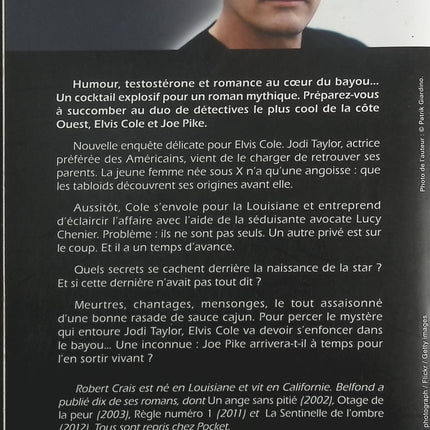 Meurtre à la sauce cajun - Robert Crais - Livre