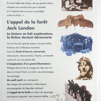 L'Appel de la forêt - Jack London - Livre