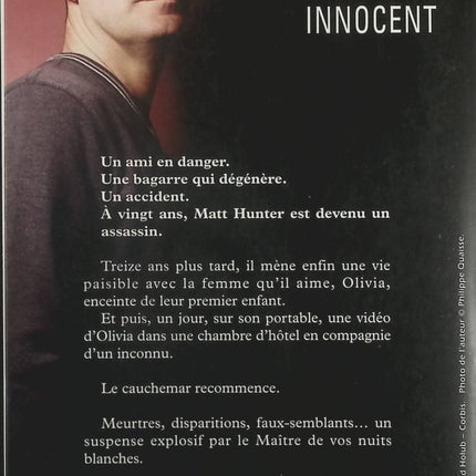 Innocent - Harlan Coben - Livre