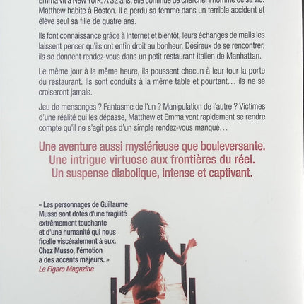 Demain - Guillaume Musso - Livre