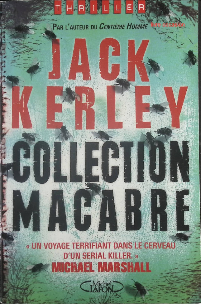 Collection macabre - Jack Kerley - Livre