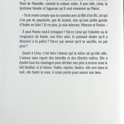 Disparue dans la nuit - Yann Queffélec - Livre