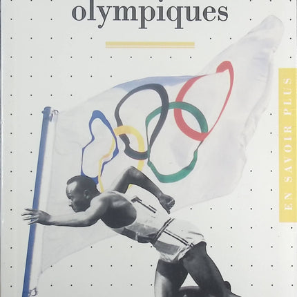 Histoire des Jeux Olympiques - Françoise Inizan - Livre