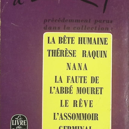 Au Bonheur des Dames – Roman classique d’Émile Zola – Les Rougon-Macquart – Livre d’occasion - livre