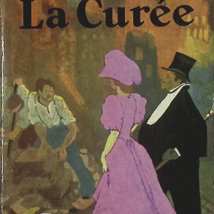 La Curée – Émile Zola | Roman naturaliste sur le Paris du Second Empire | Les Rougon-Macquart | Livre de poche d’occasion - livre
