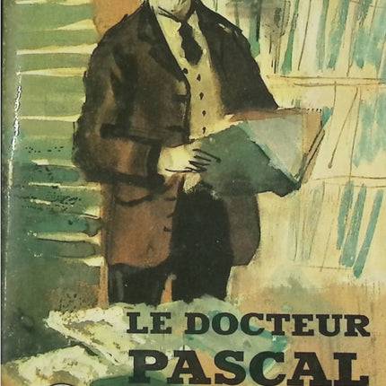 Le Docteur Pascal – Émile Zola | Roman naturaliste des Rougon-Macquart | Classique littérature française | Livre de poche d’occasion - livre