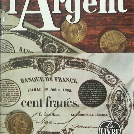 L’Argent – Roman classique d’Émile Zola – Les Rougon-Macquart – Roman sur la finance – Livre d’occasion - livre