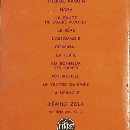 La Conquête de Plassans – Roman classique d’Émile Zola – Les Rougon-Macquart – Livre d’occasion - livre