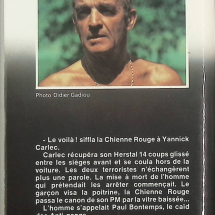 Bontemps et la chienne rouge – Auguste Le Breton | Roman noir et polar français - livre