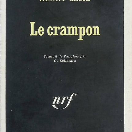 Le crampon – Henry Cecil - Roman humoristique sur le monde des courses hippiques - livre