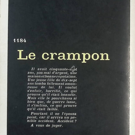 Le crampon – Henry Cecil - Roman humoristique sur le monde des courses hippiques - livre