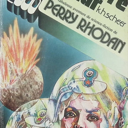 La Terre a peur – Perry Rhodan 2 | Roman de science-fiction et aventure spatiale - livre